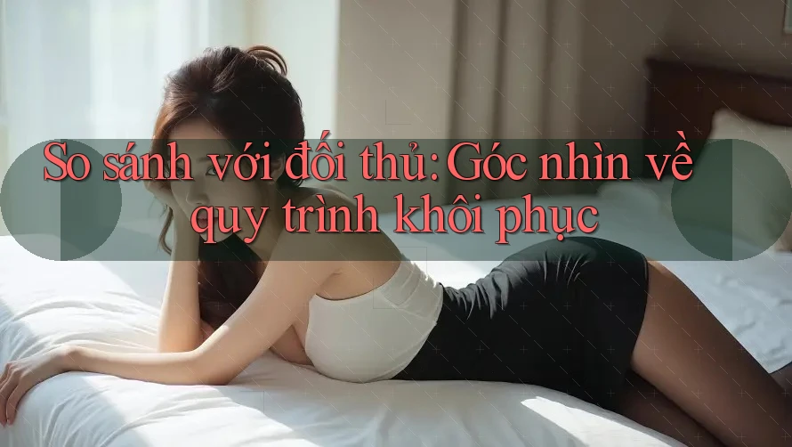 So sánh với đối thủ: Góc nhìn về quy trình khôi phục So sánh với đối thủ: Góc nhìn về quy trình khôi phục