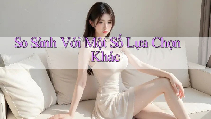 So sánh với một số lựa chọn khác