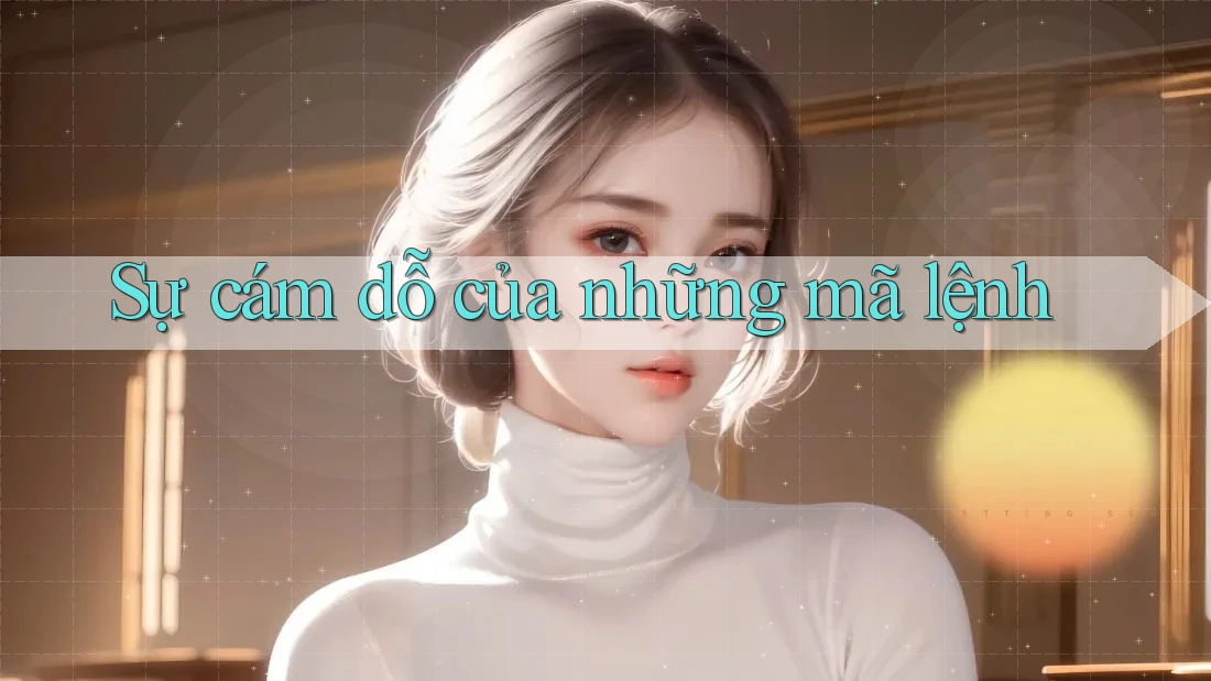 Sự cám dỗ của những mã lệnh