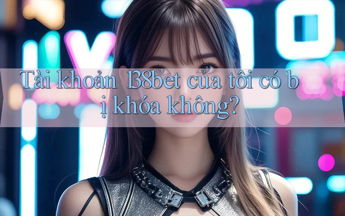 Tài khoản 138bet của tôi có bị khóa không?