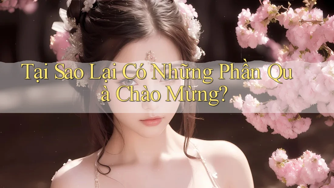 Tại Sao Lại Có Những Phần Quà Chào Mừng?