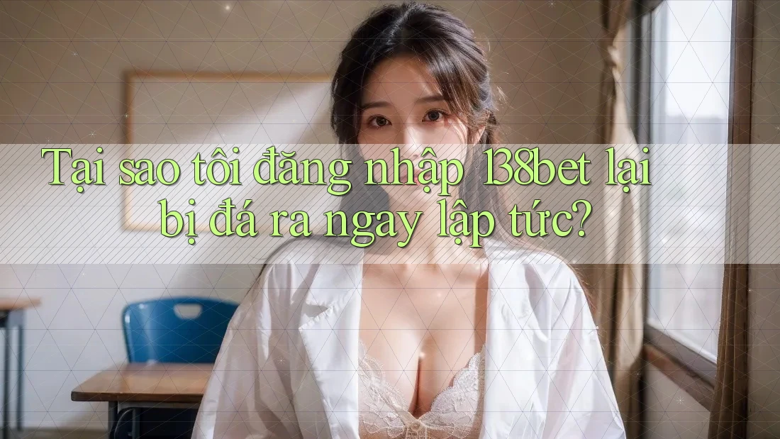 Tại sao tôi đăng nhập 138bet lại bị đá ra ngay lập tức?