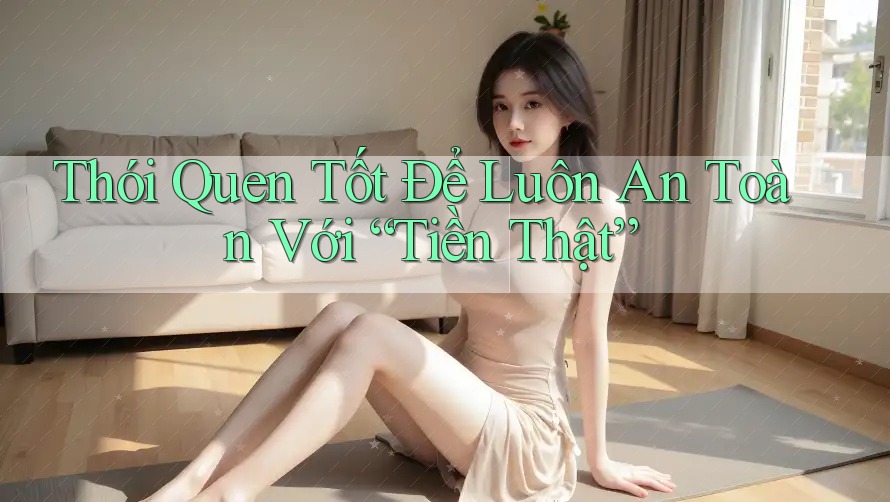 Thói Quen Tốt Để Luôn An Toàn Với “Tiền Thật” Thói Quen Tốt Để Luôn An Toàn Với “Tiền Thật”