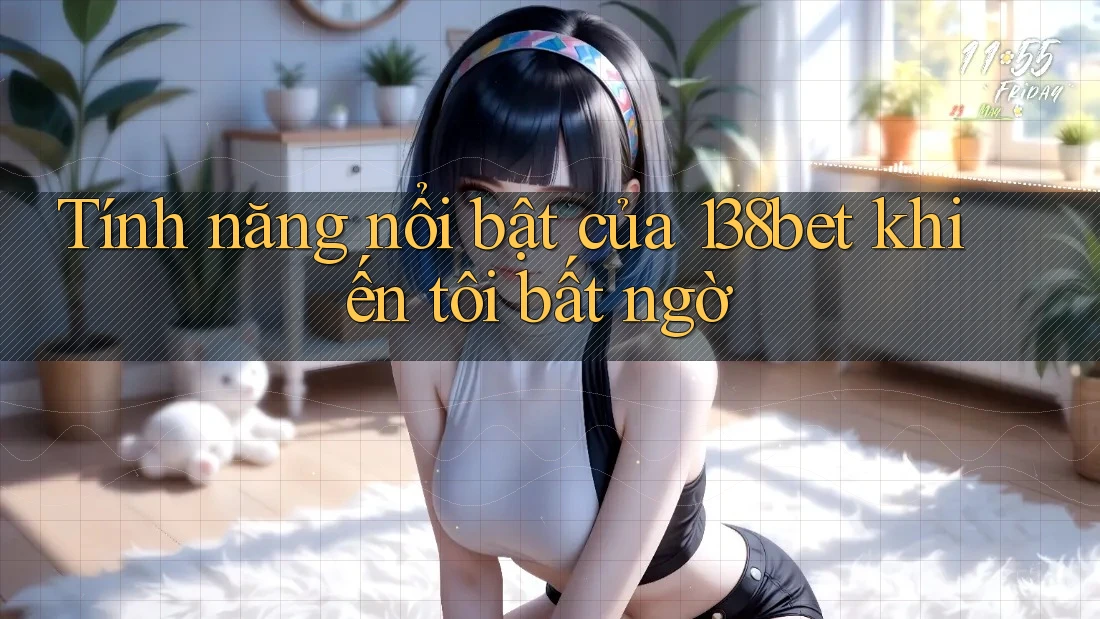 Tính năng nổi bật của 138bet khiến tôi bất ngờ