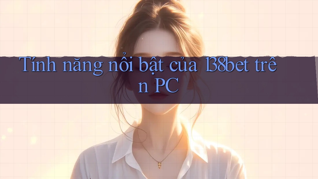 Tính năng nổi bật của 138bet trên PC
