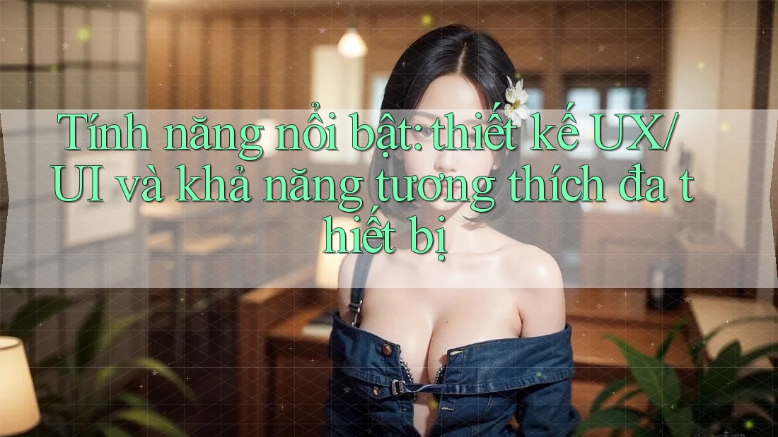 Tính năng nổi bật: thiết kế UX/UI và khả năng tương thích đa thiết bị