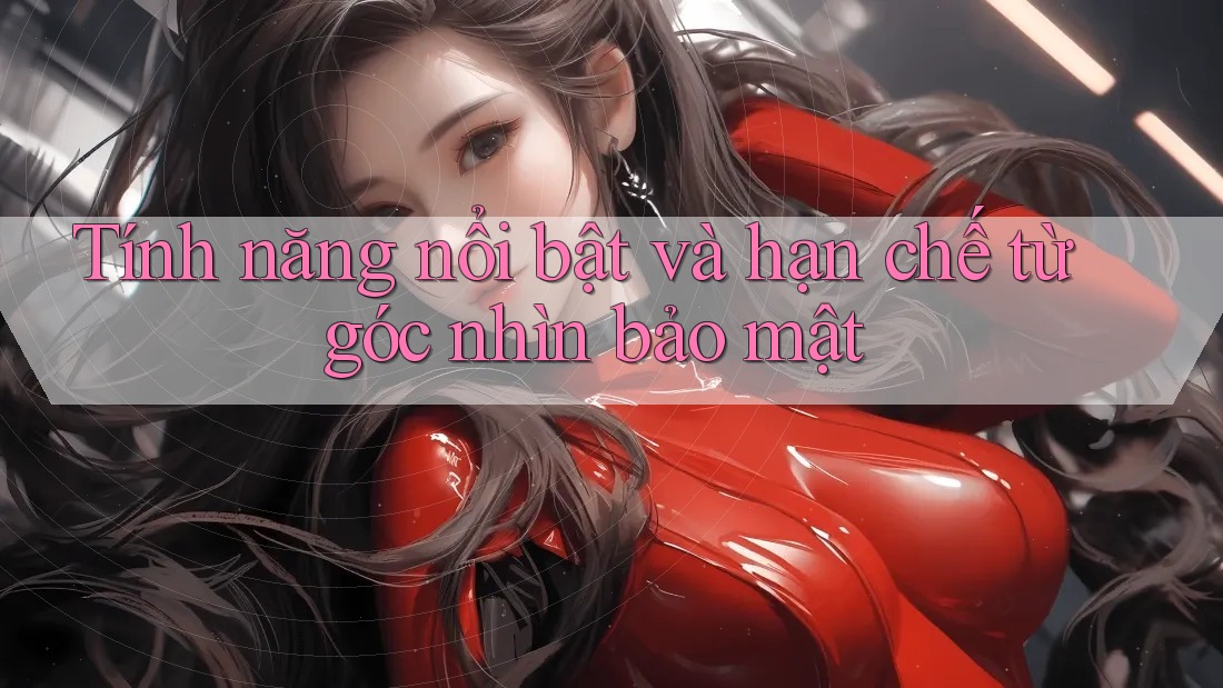 Tính năng nổi bật và hạn chế từ góc nhìn bảo mật