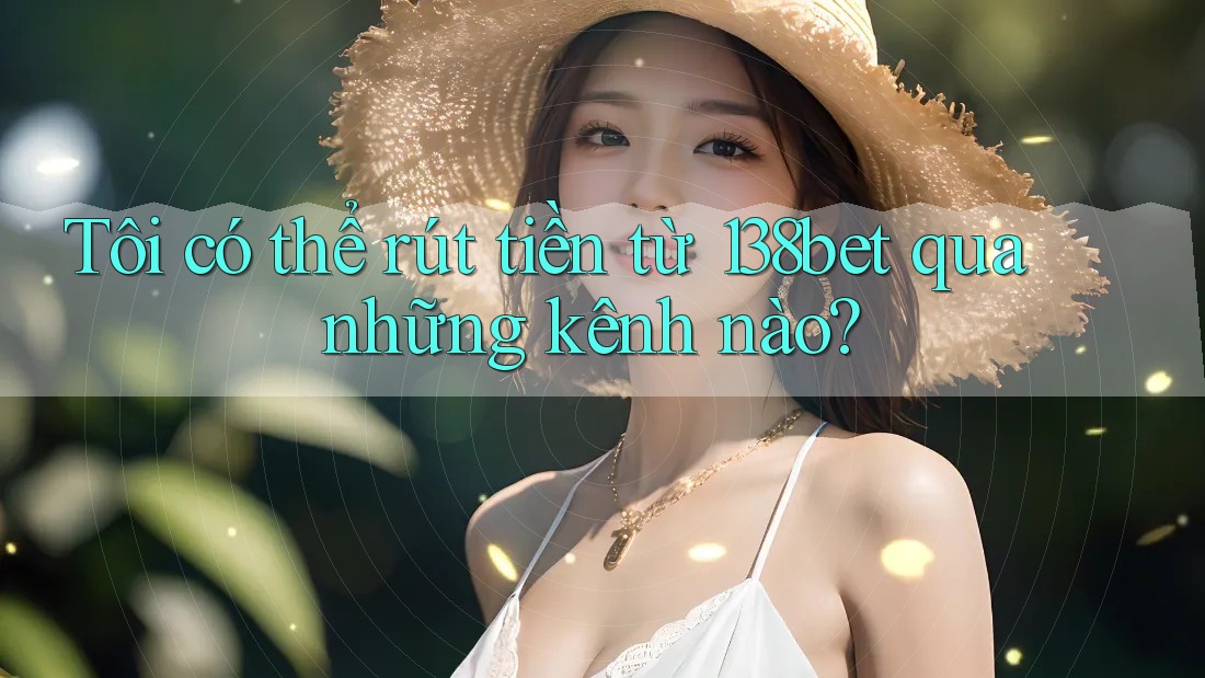 Tôi có thể rút tiền từ 138bet qua những kênh nào?