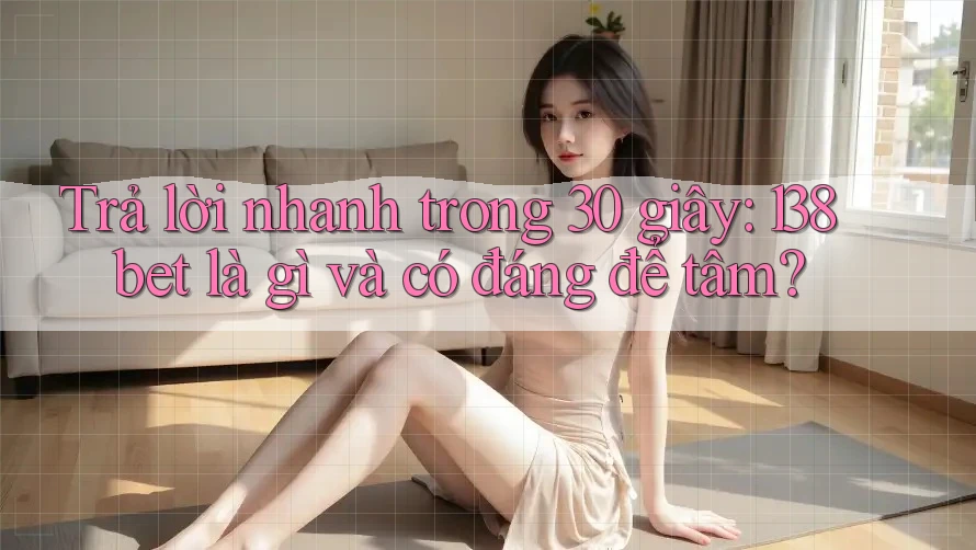 Trả lời nhanh trong 30 giây: 138bet là gì và có đáng để tâm?