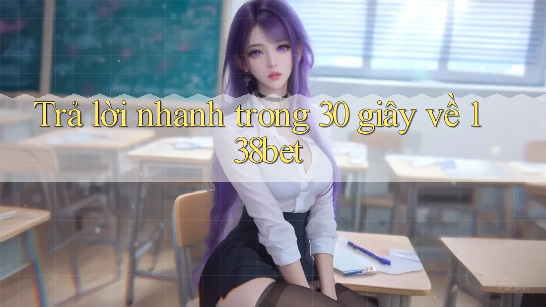 Trả lời nhanh trong 30 giây về 138bet