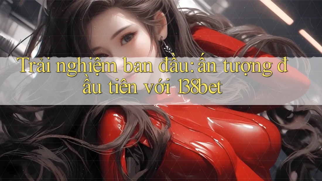 Trải nghiệm ban đầu: ấn tượng đầu tiên với 138bet