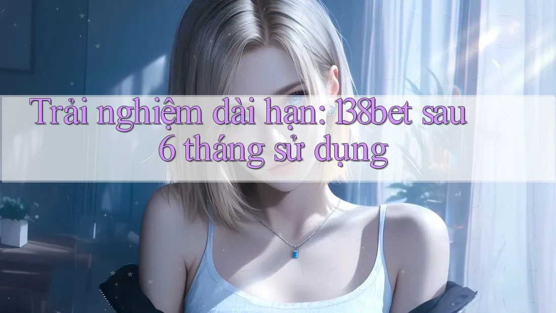 Trải nghiệm dài hạn: 138bet sau 6 tháng sử dụng