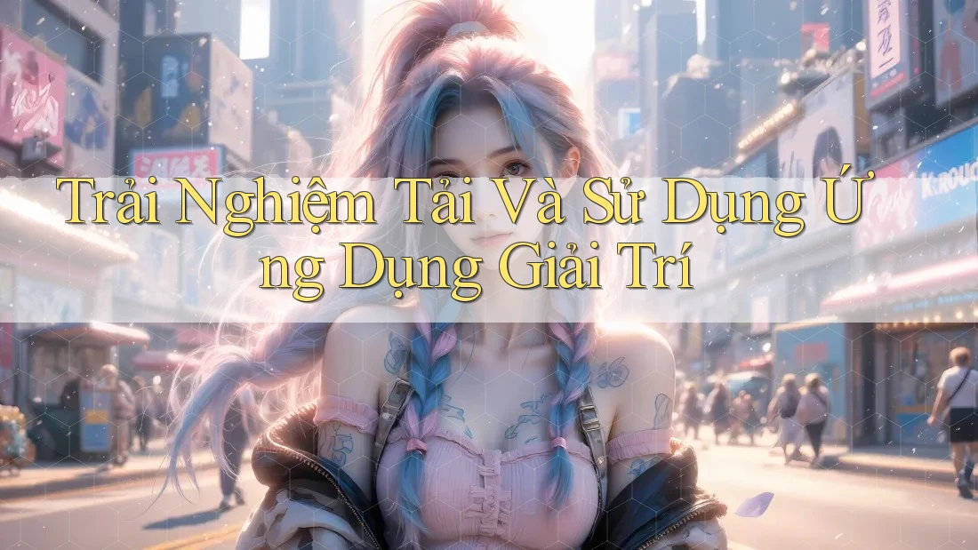 Trải Nghiệm Tải Và Sử Dụng Ứng Dụng Giải Trí