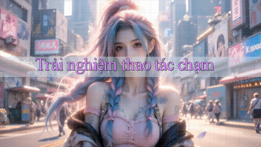 Trải nghiệm thao tác chạm