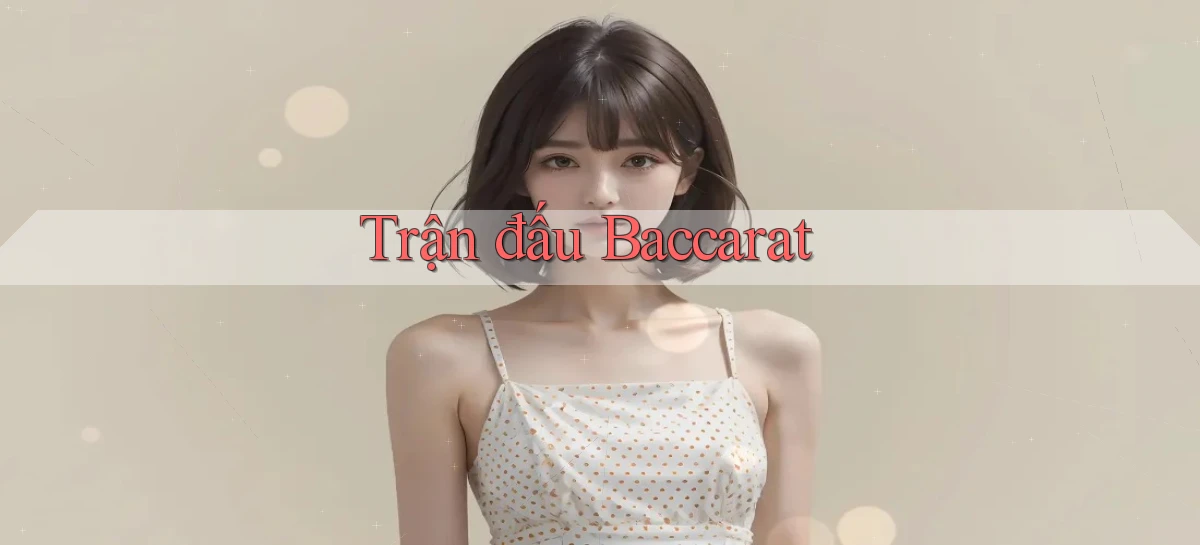 Trận đấu Baccarat