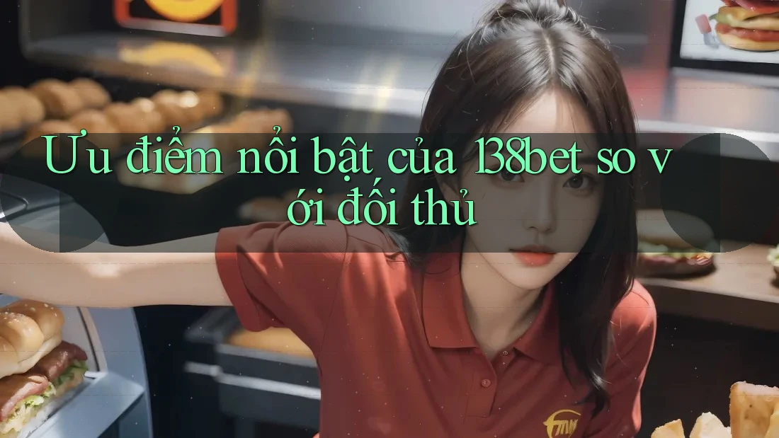 Ưu điểm nổi bật của 138bet so với đối thủ