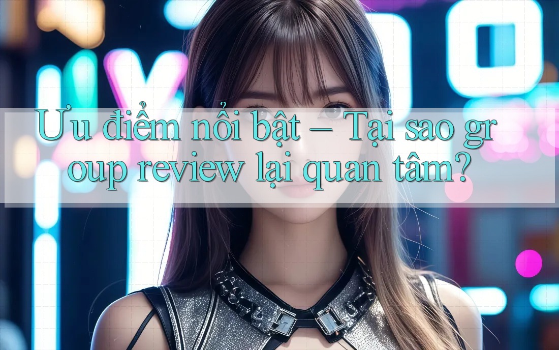 Ưu điểm nổi bật – Tại sao group review lại quan tâm? Ưu điểm nổi bật – Tại sao group review lại quan tâm?