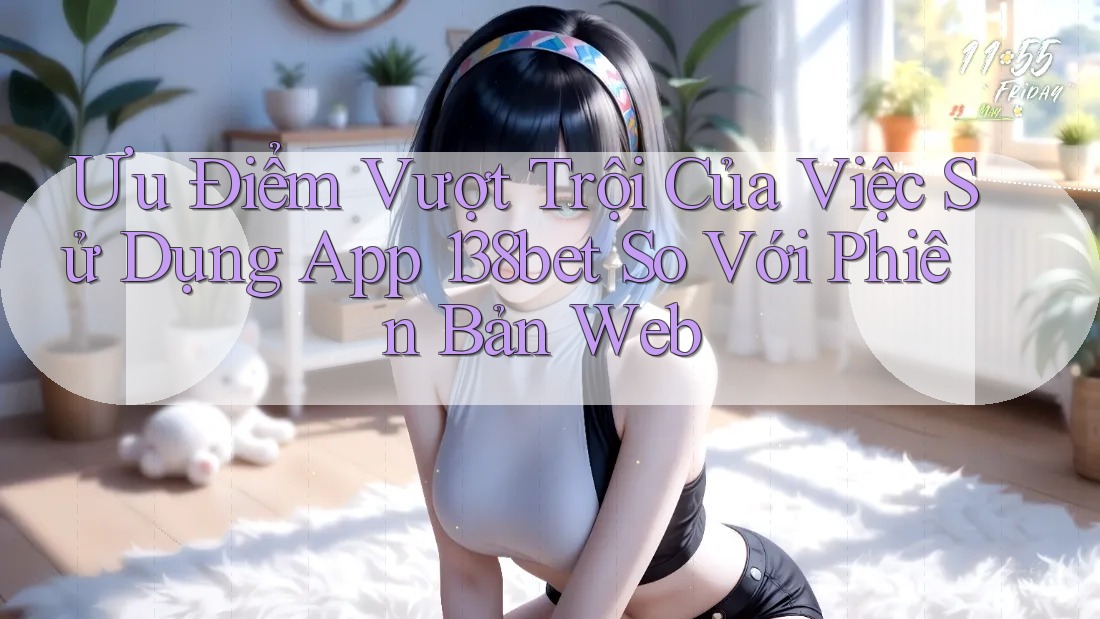 Ưu Điểm Vượt Trội Của Việc Sử Dụng App 138bet So Với Phiên Bản Web