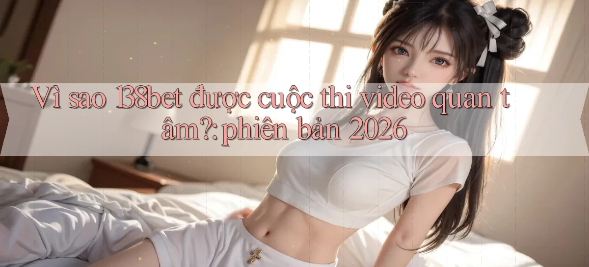 Vì sao 138bet được cuộc thi video quan tâm phiên bản 2026