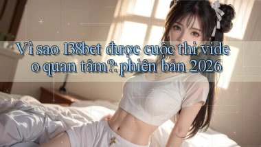 Vì sao 138bet được cuộc thi video quan tâm phiên bản 2026