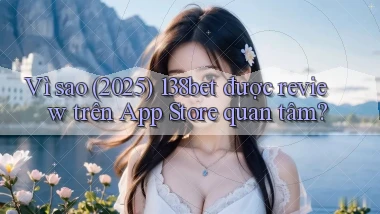 Vì sao (2025) 138bet được review trên App Store quan tâm