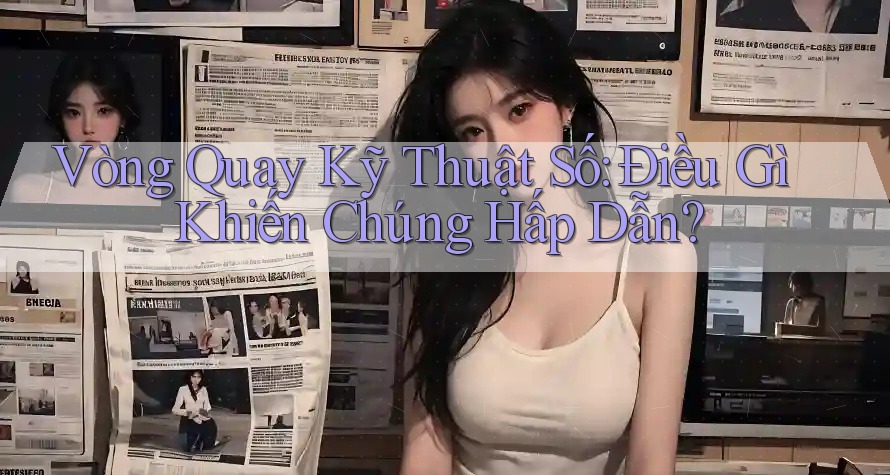 Vòng Quay Kỹ Thuật Số: Điều Gì Khiến Chúng Hấp Dẫn? Vòng Quay Kỹ Thuật Số: Điều Gì Khiến Chúng Hấp Dẫn?